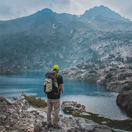 حقيبة ظهر للرحلات - Trekking bag