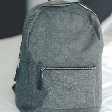 قماش حقيبة الظهر - Backpack