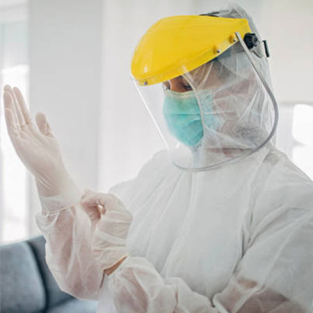 ملابس واقية - Protective clothing