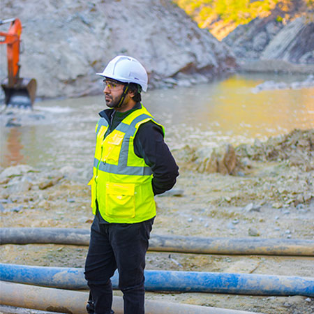 হাই ভিজিবিলিটি ভেস্ট - Safety Vest