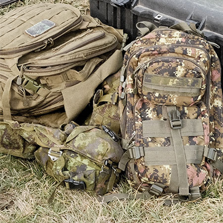 Militärische Tasche - Military bag