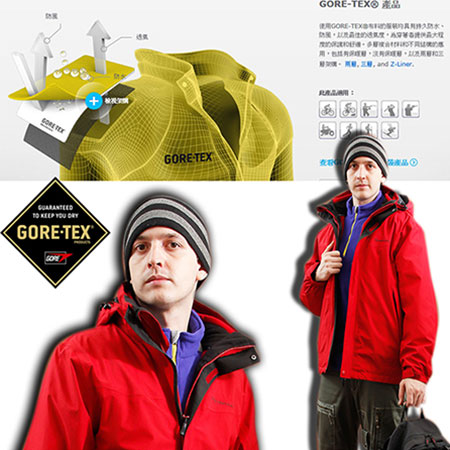 ゴアテックス ジャケット - GTX-001