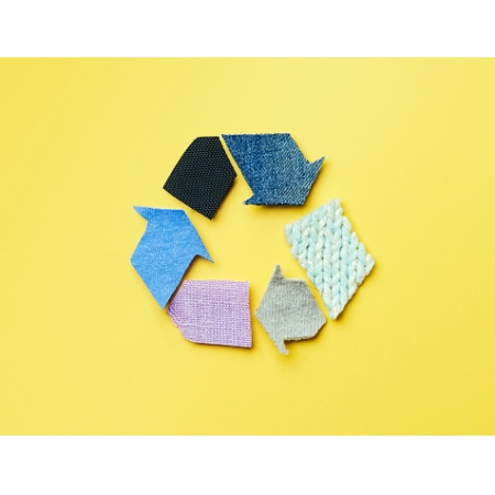 Gerecycleerde stof - Recycled Fabric