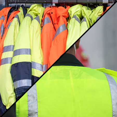 Safety Vest Fabric - EN471/EN343