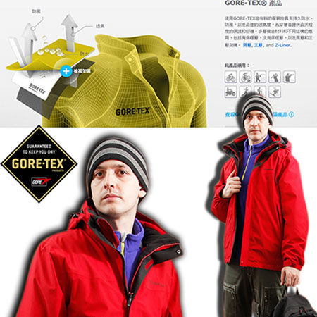 แจ็คเก็ต Gore Tex - GTX-001